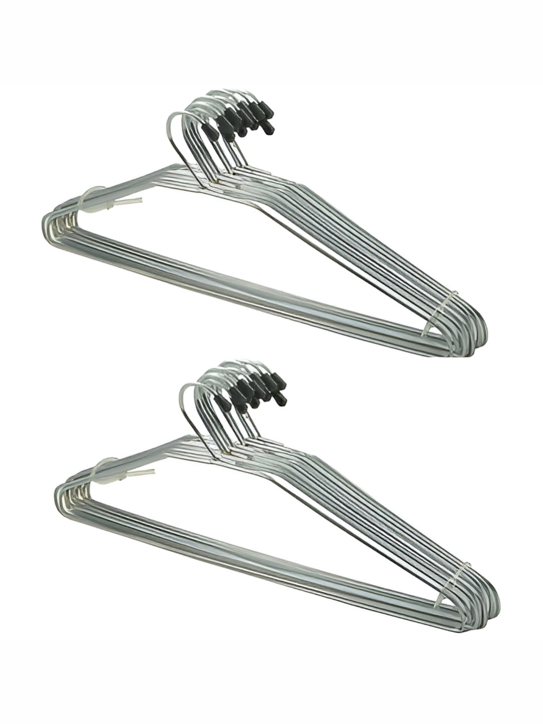 SINAL Black 24 Pieces Steel Clothes Hanger