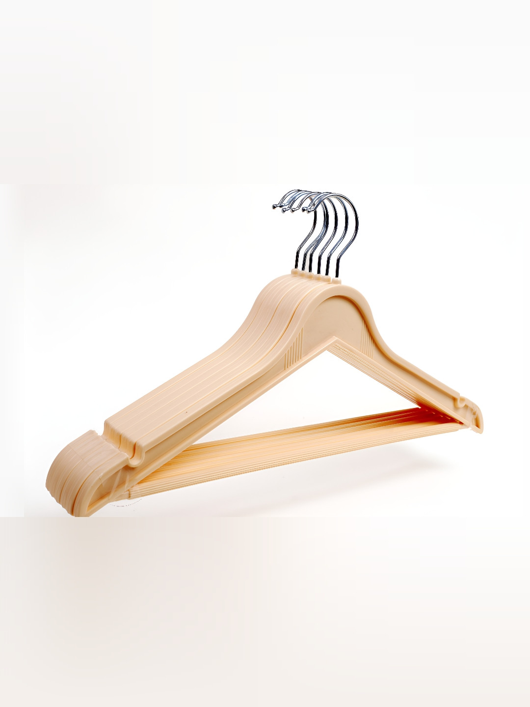 SINAL 6 Pieces Yellow Clothes Hanger