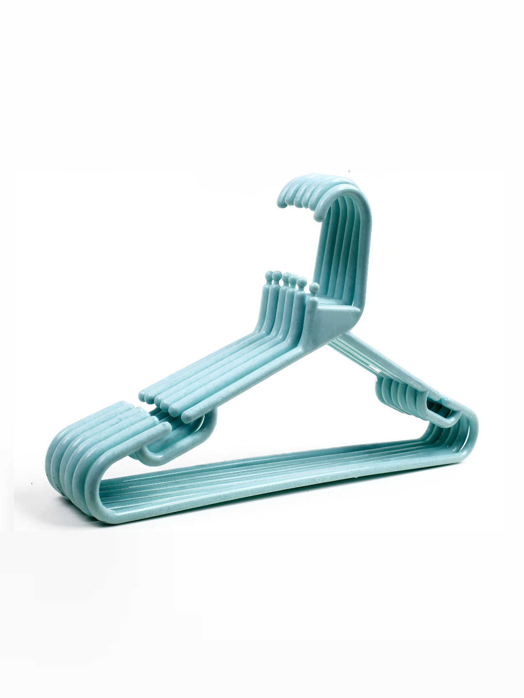 SINAL Green 6 Pieces Clothes Hangers