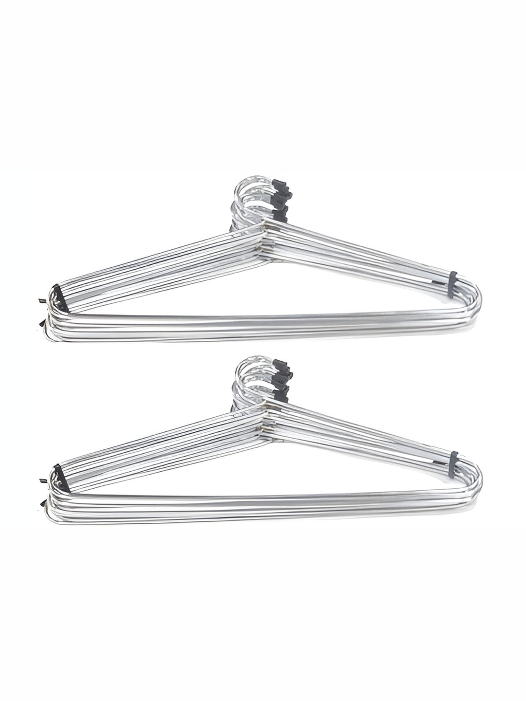 SINAL Steel Toned 24 Pieces Stainless Steel Clothes Hangers