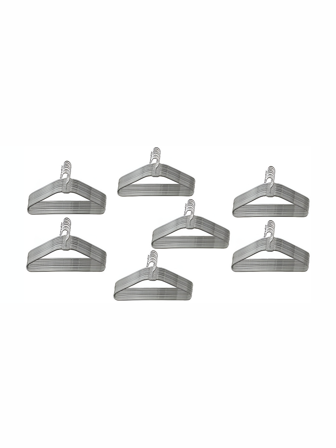 SINAL 70 Pieces Steel Cloth Hangers