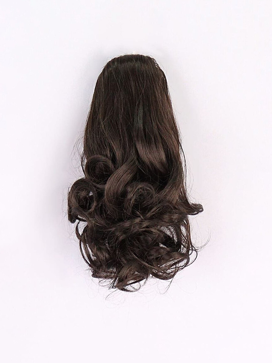 FIMBUL Claw-Clip Natural Look Synthetic Ponytail Hair Extensions - Black