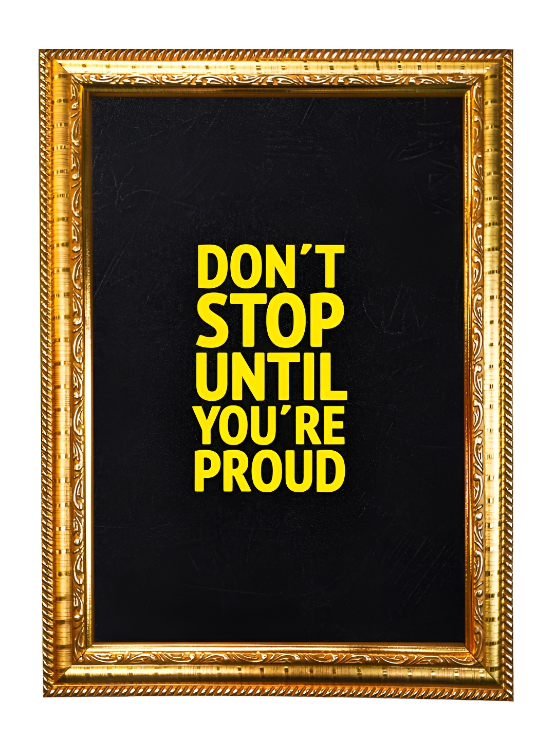 Hawai Gold-Tone Wooden Wall Photo Frame