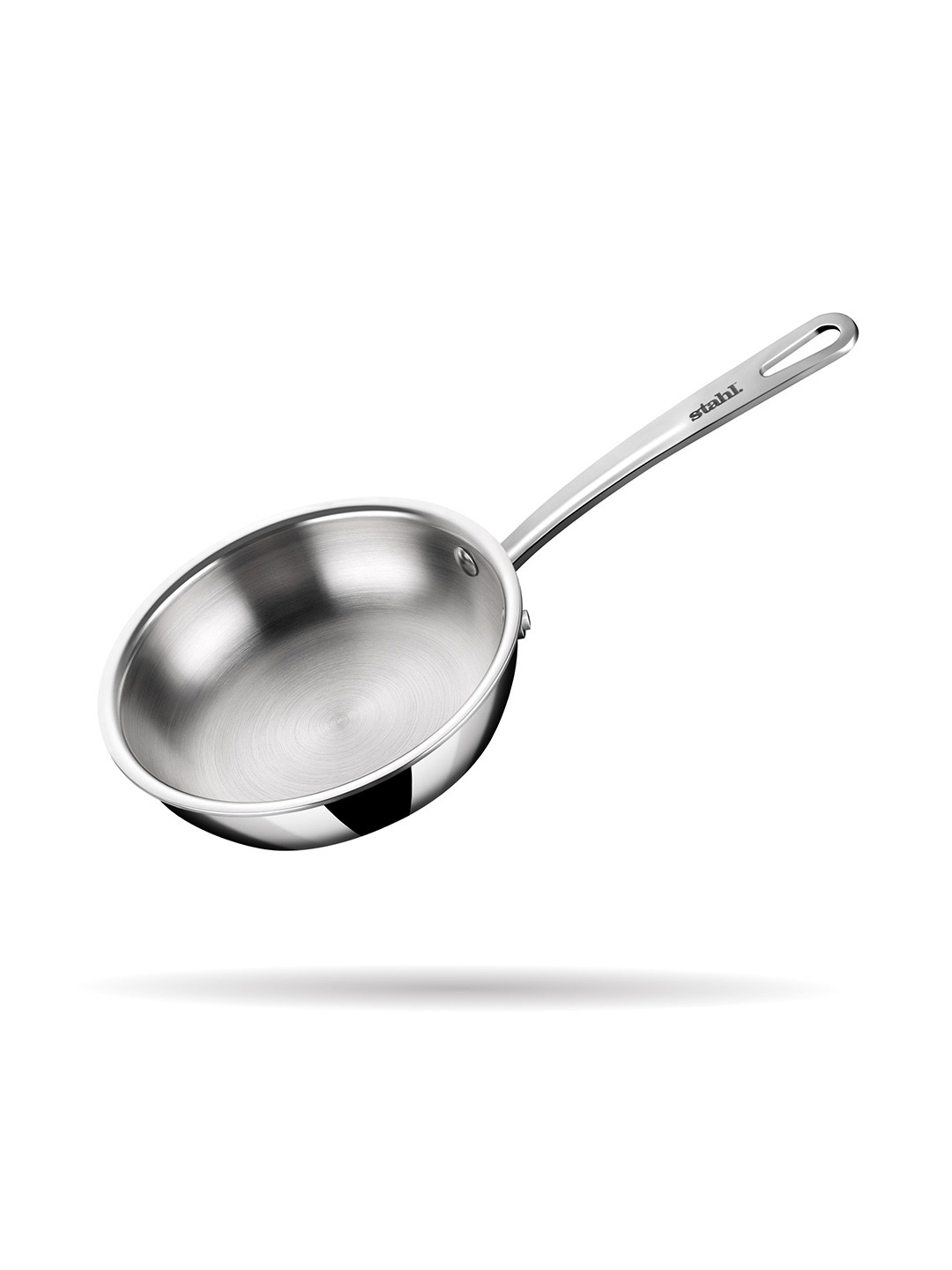 Stahl Artisan Tri-Ply Stainless Steel Induction Base Frying Pan