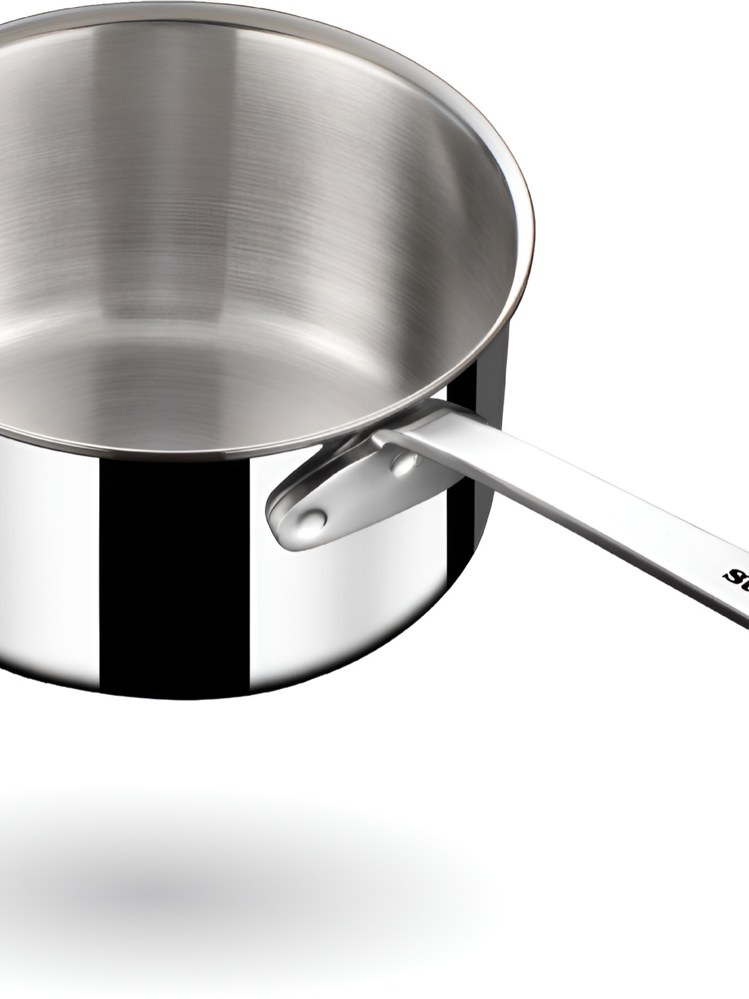Stahl Steel Tri-Ply Stainless Steel Induction Base Sauce Pan