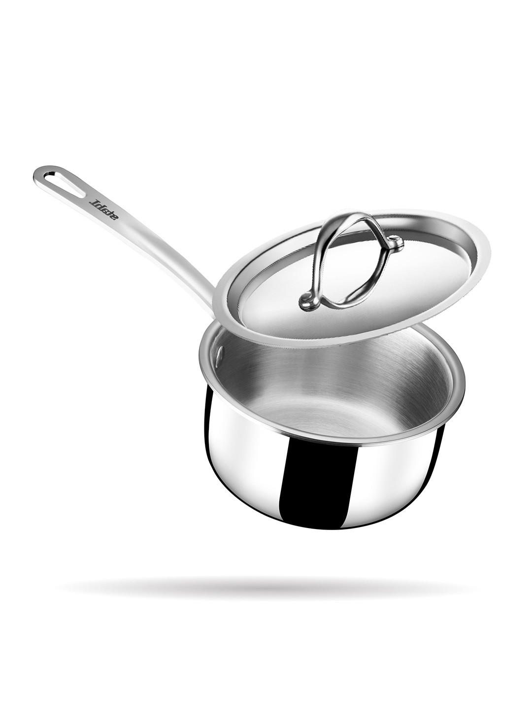 Stahl Steel Tri-Ply Stainless Steel Induction Base SaucePan