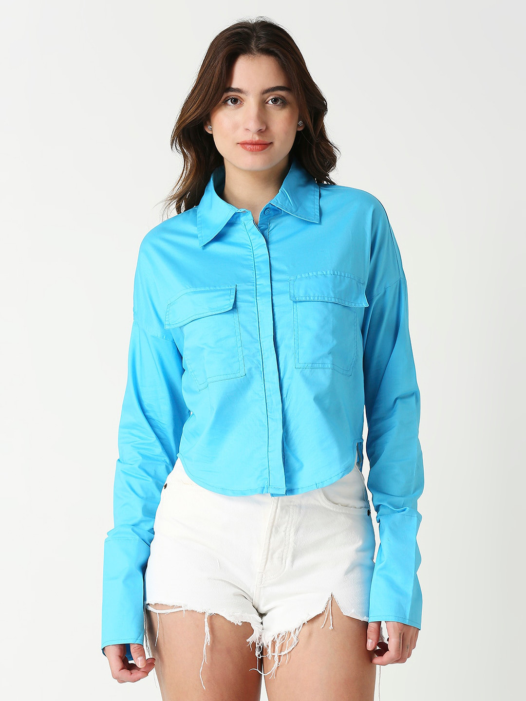 Remanika barbie doll Classic Pure Cotton Casual Shirt