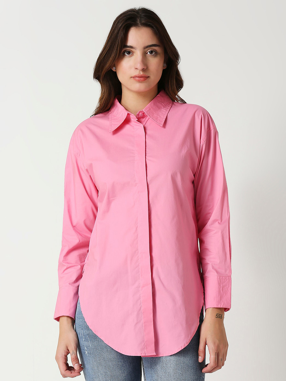 Remanika barbie doll Classic Cotton Casual Shirt