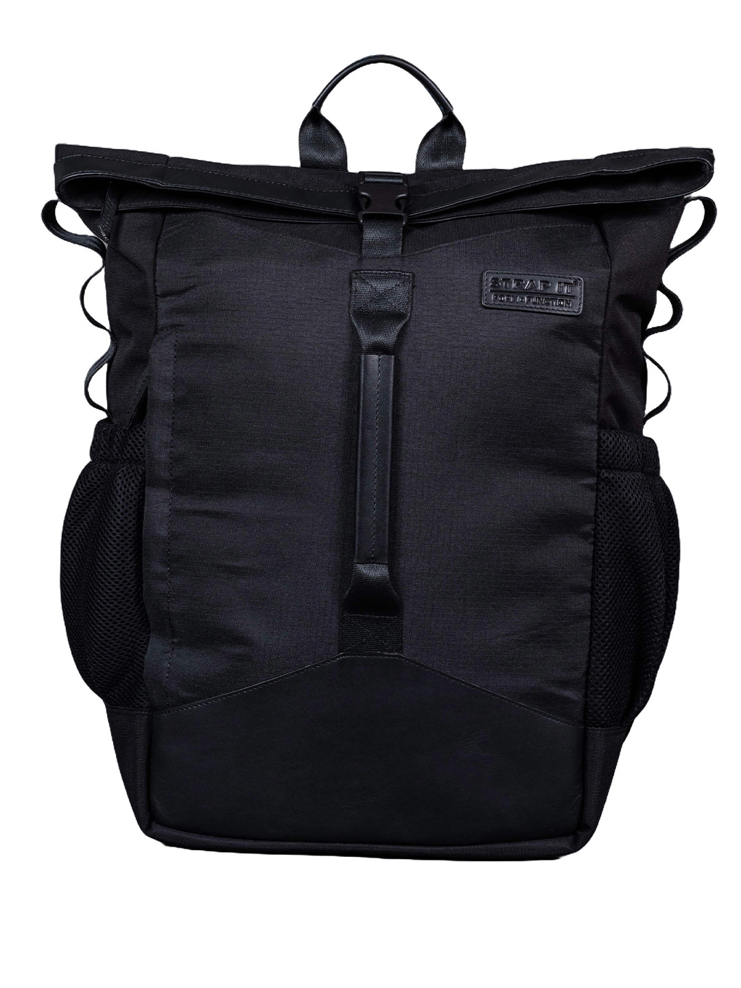 STRAP IT Men Water Resistance Leather Backpack