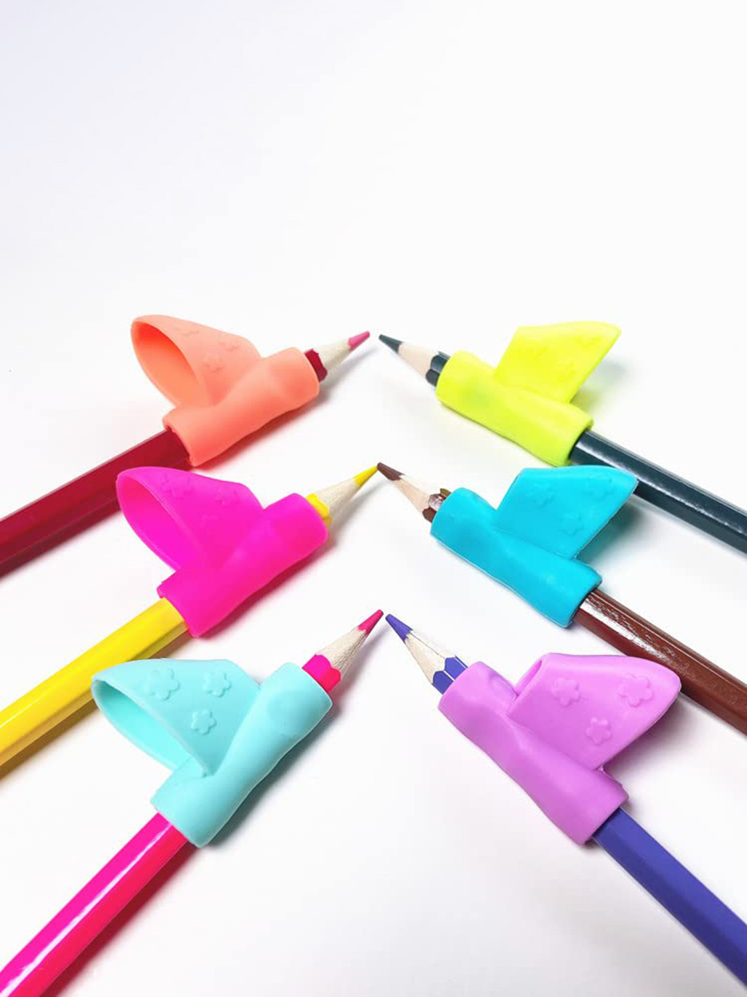 SYGA Kids Set Of 3 Handwriting Pencil Grip Stationery