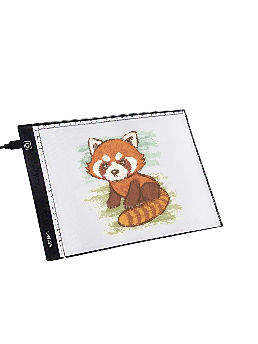 SYGA Kids Printed A4 Size LED Lighted Drawing Tracing Board Note Pad