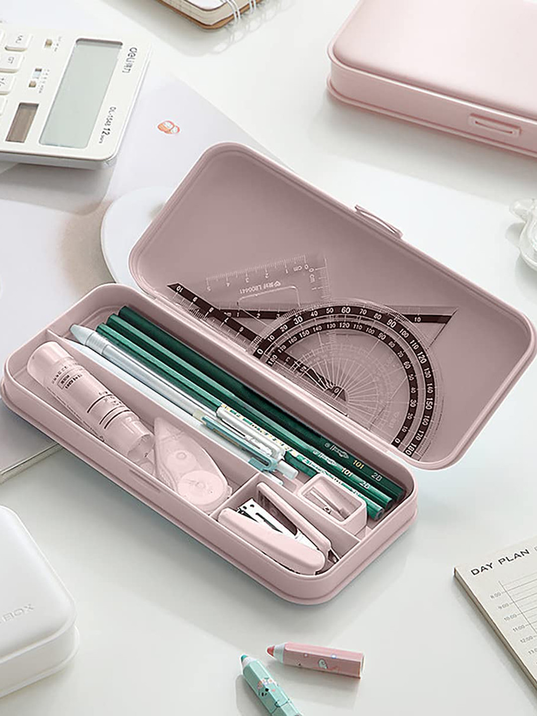 SYGA Pencils and Markers Storage Box