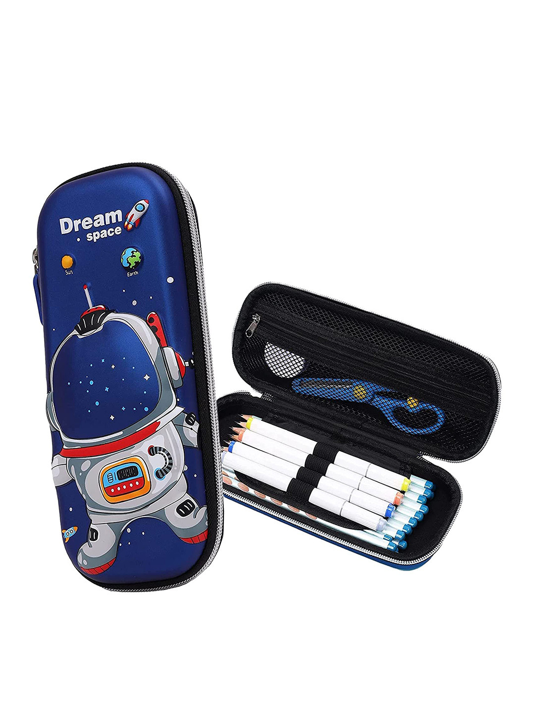 SYGA Kids Space Printed Pencil Case Pouch