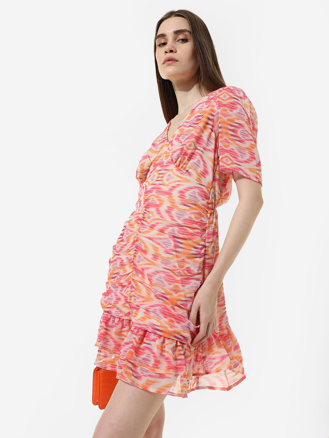 ONLY Printed A-Line Dress