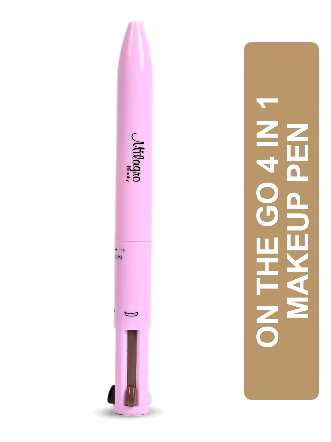 Milagro beauty On The Go 4 In 1 Makeup Pen - 30g