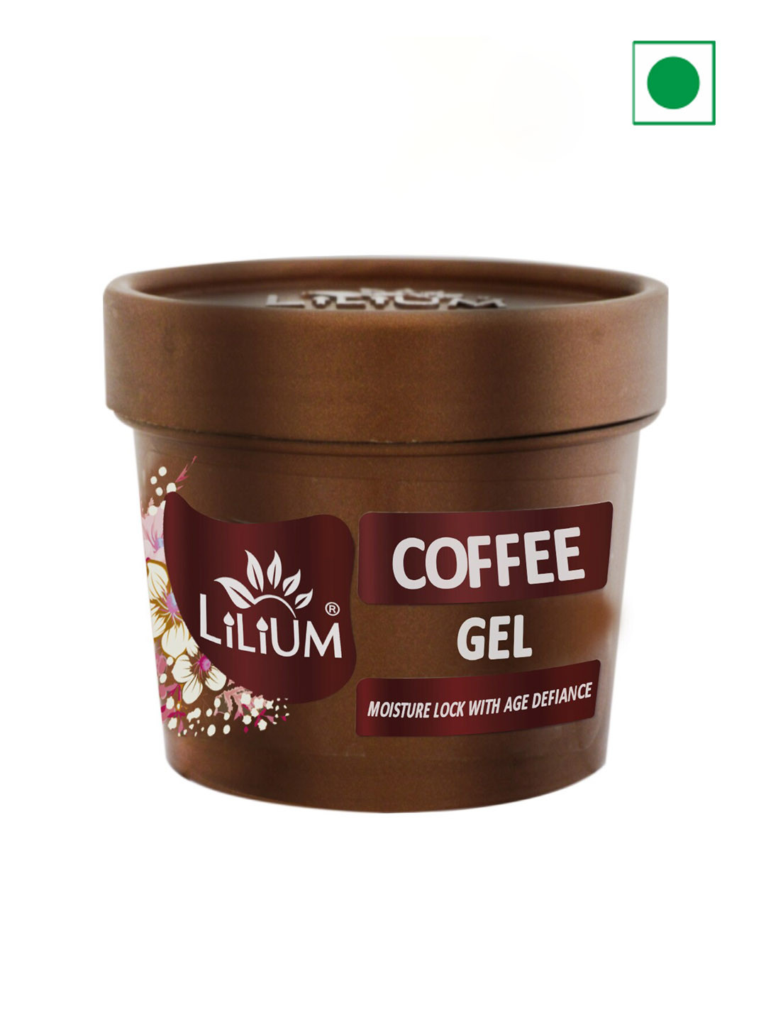 Lilium Moisture Lock With Age Defiance Coffee Gel - 100ml