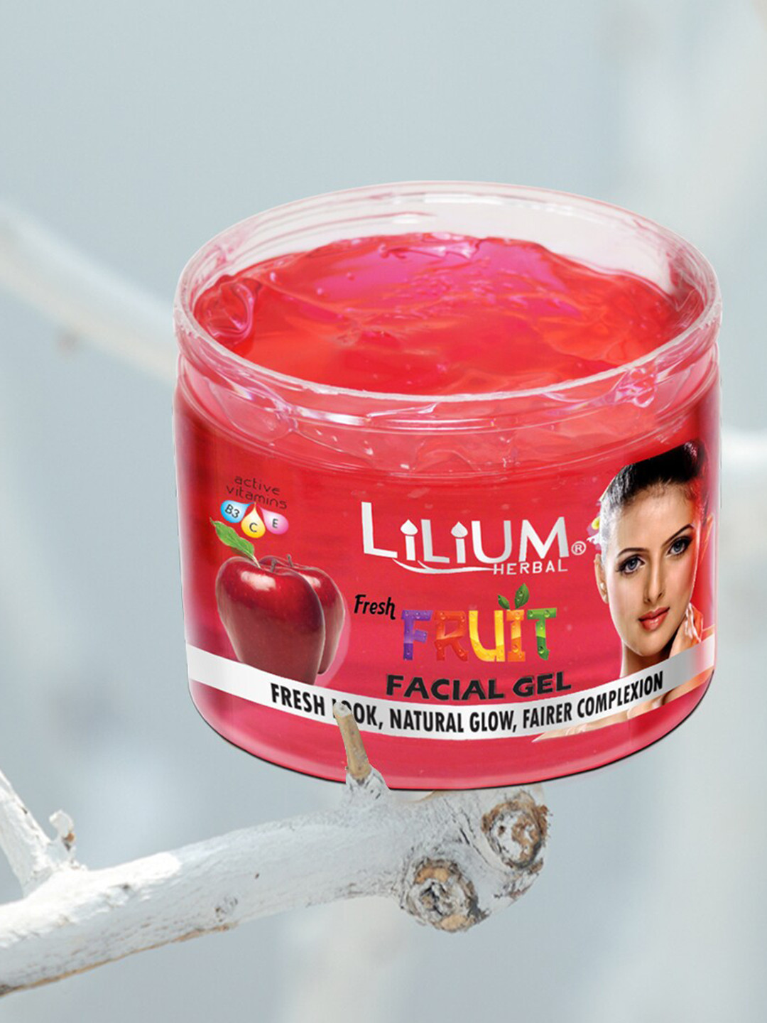 Lilium Fresh Fruit Facial Gel - 500ml