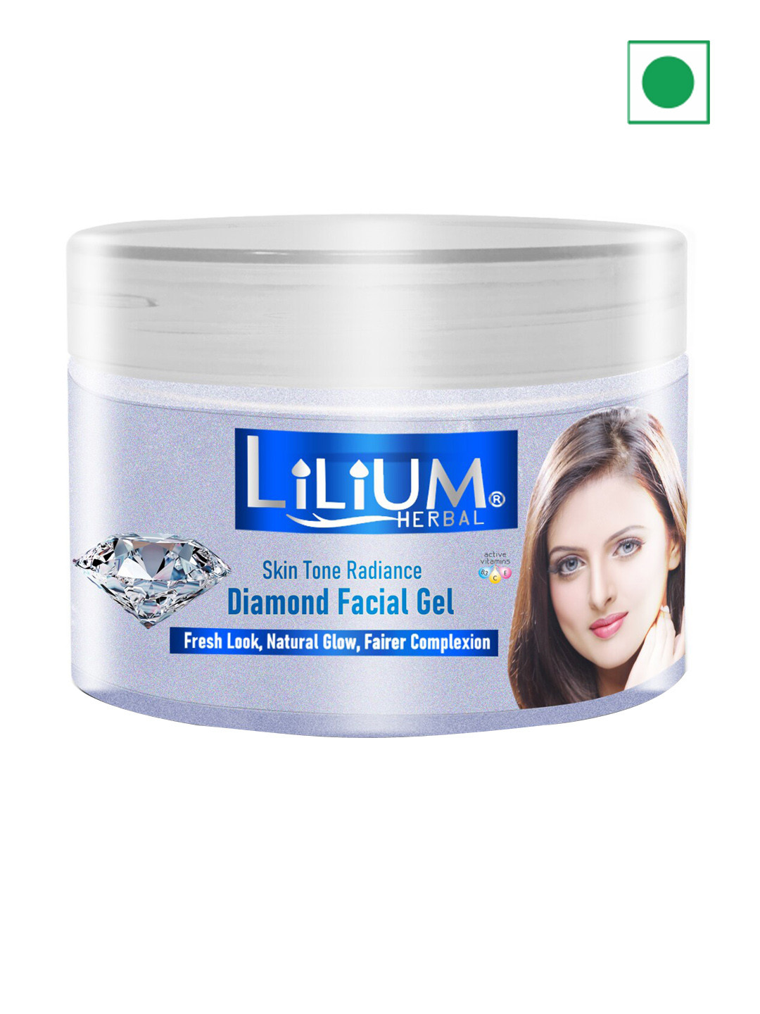 Lilium Skin Tone Radiance Diamond Facial Gel - 200ml
