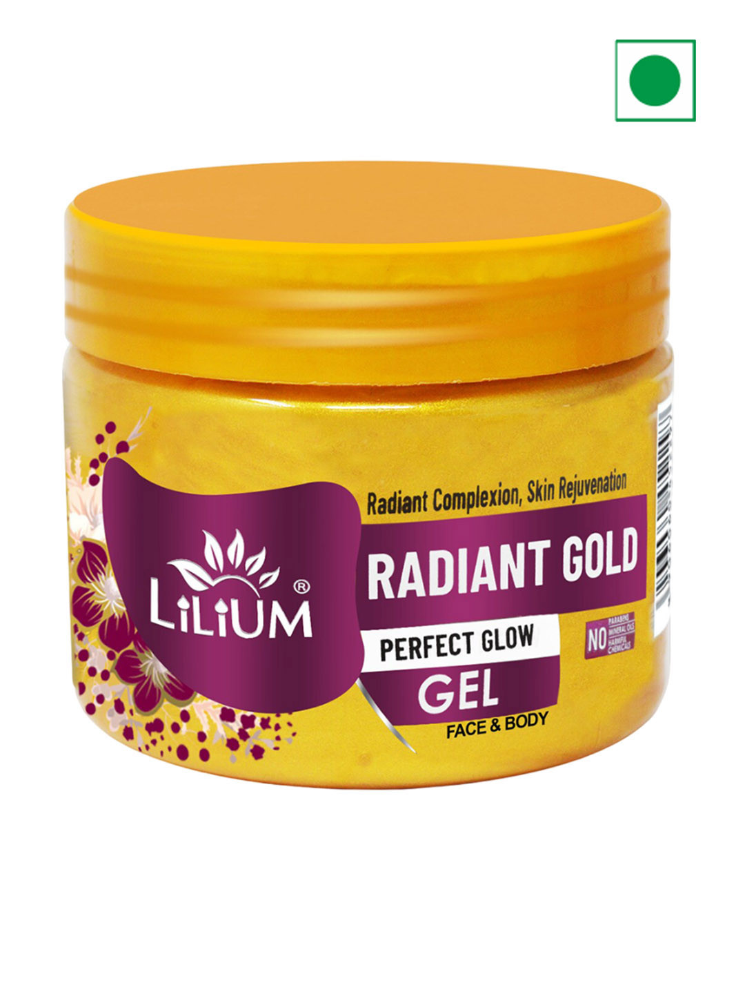 Lilium Radiant Gold Perfect Glow Gel - 500ml