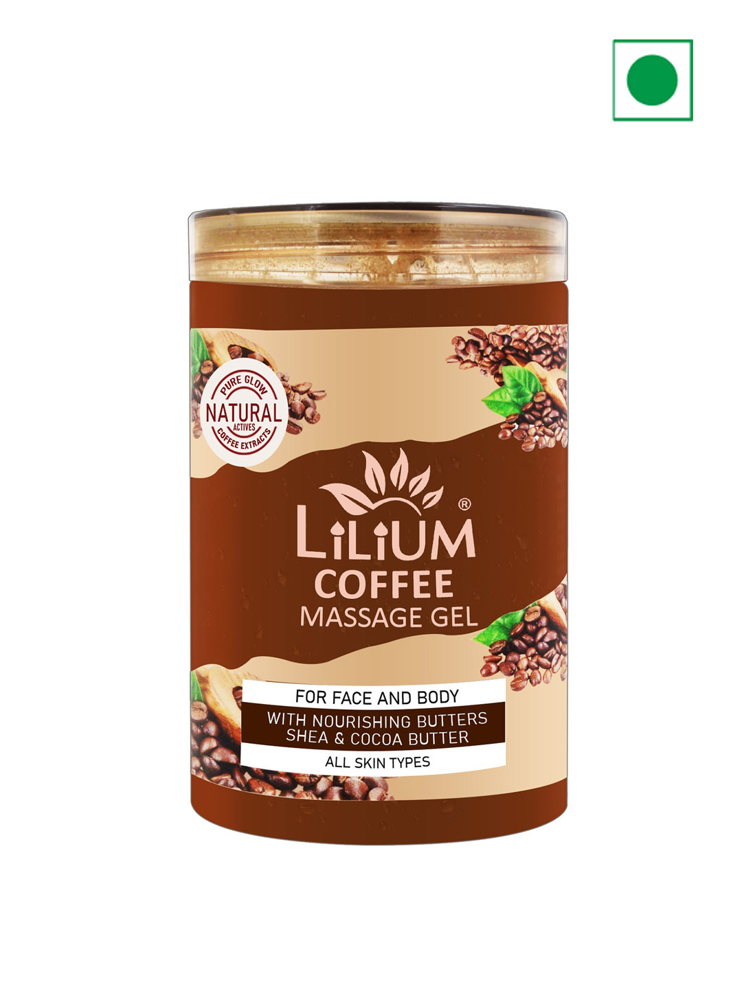 Lilium Coffee Face Gel-900ml