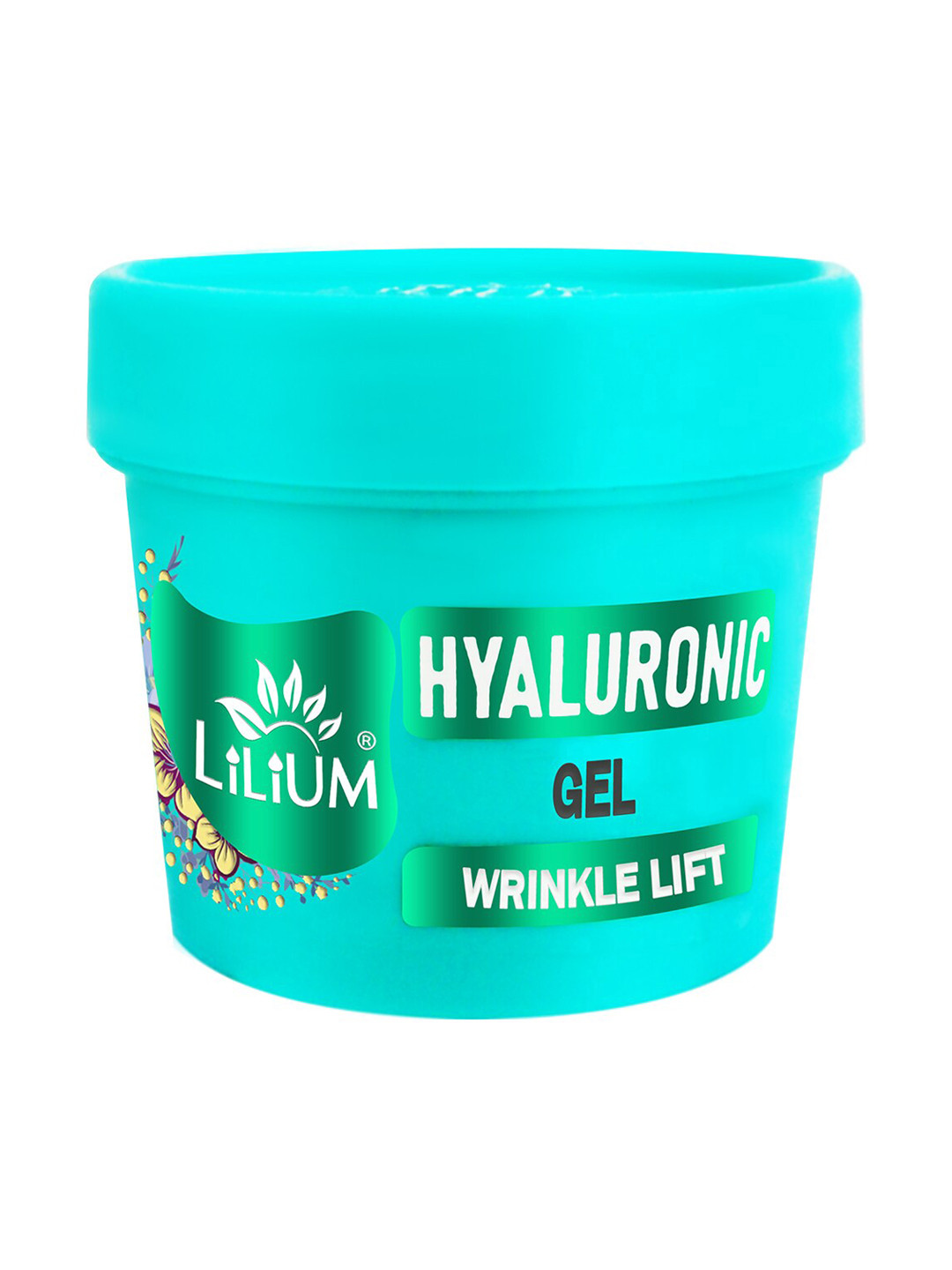Lilium Hyaluronic Face Massage Gel Moisturizer Lock - 100ml