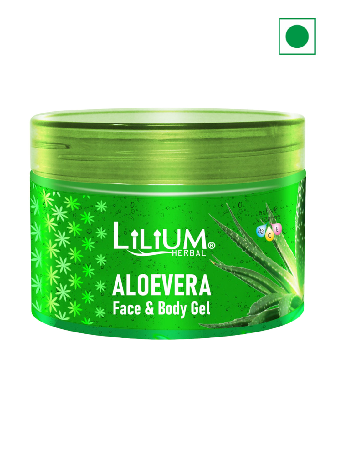 Lilium Aloe Vera Face & Body Gel For Hydrating Properties - 250ml