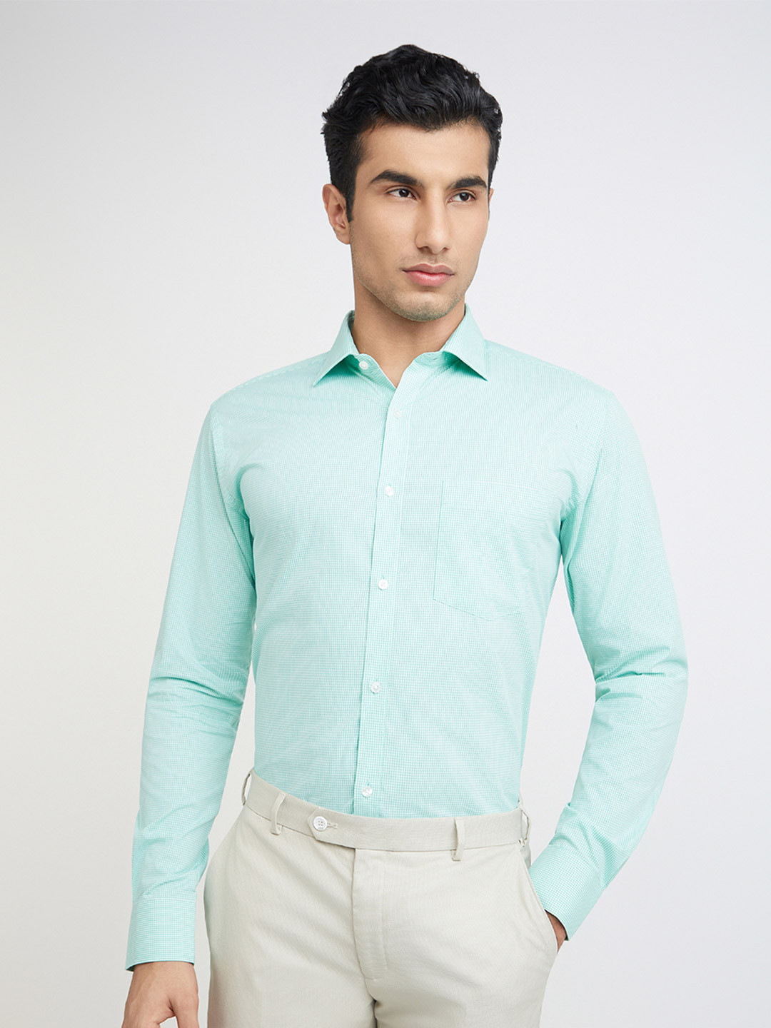 Park Avenue Slim Fit Formal Shirt