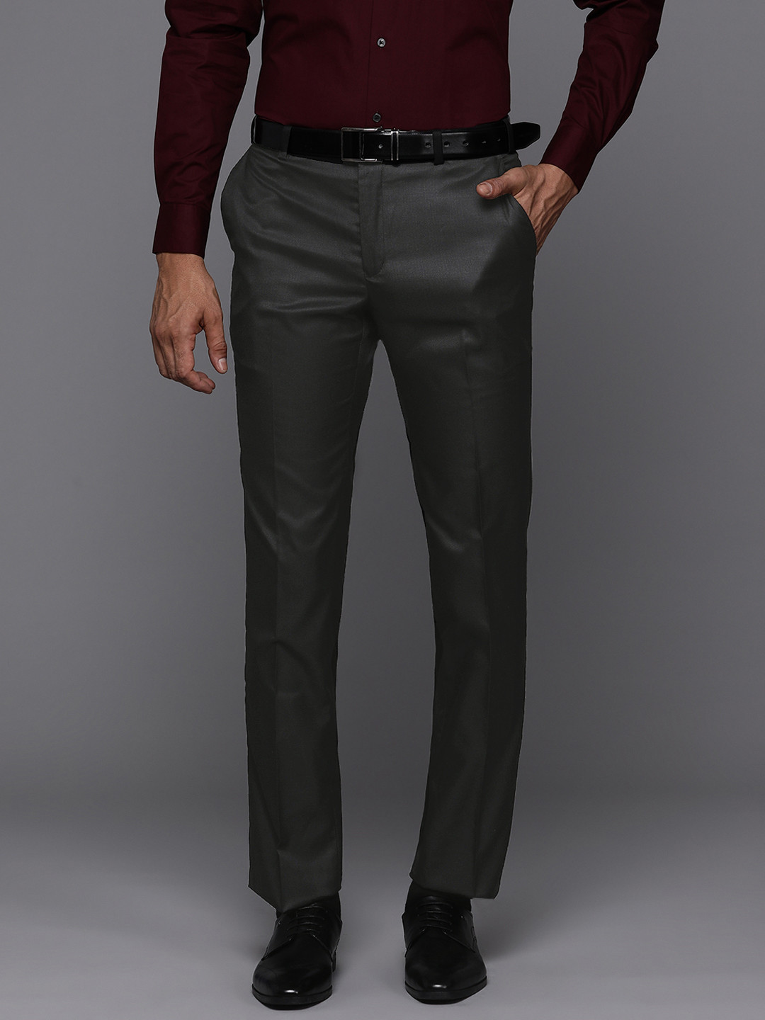 Raymond Men Slim Fit Trousers