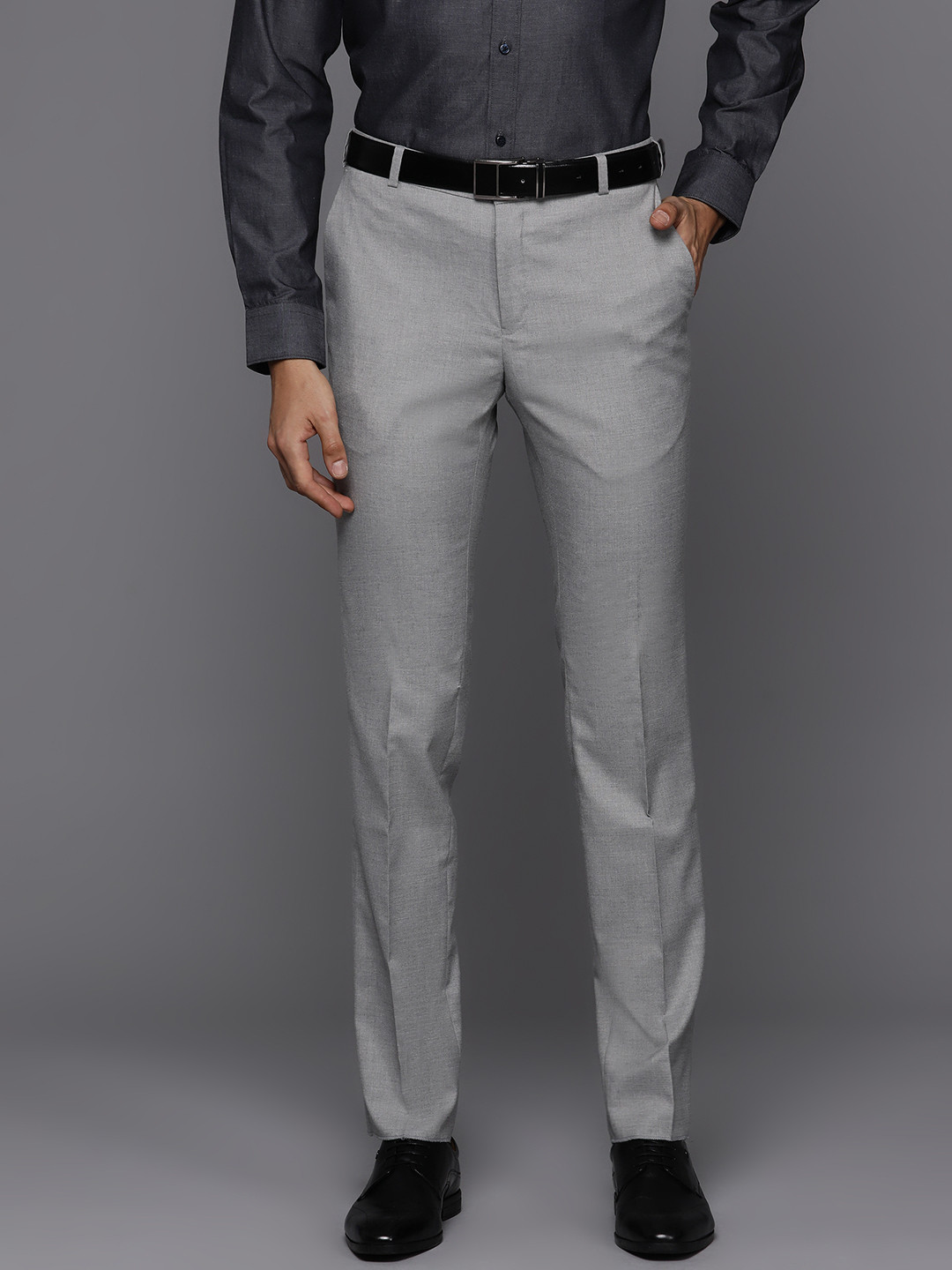 Raymond Men Slim Fit Trousers