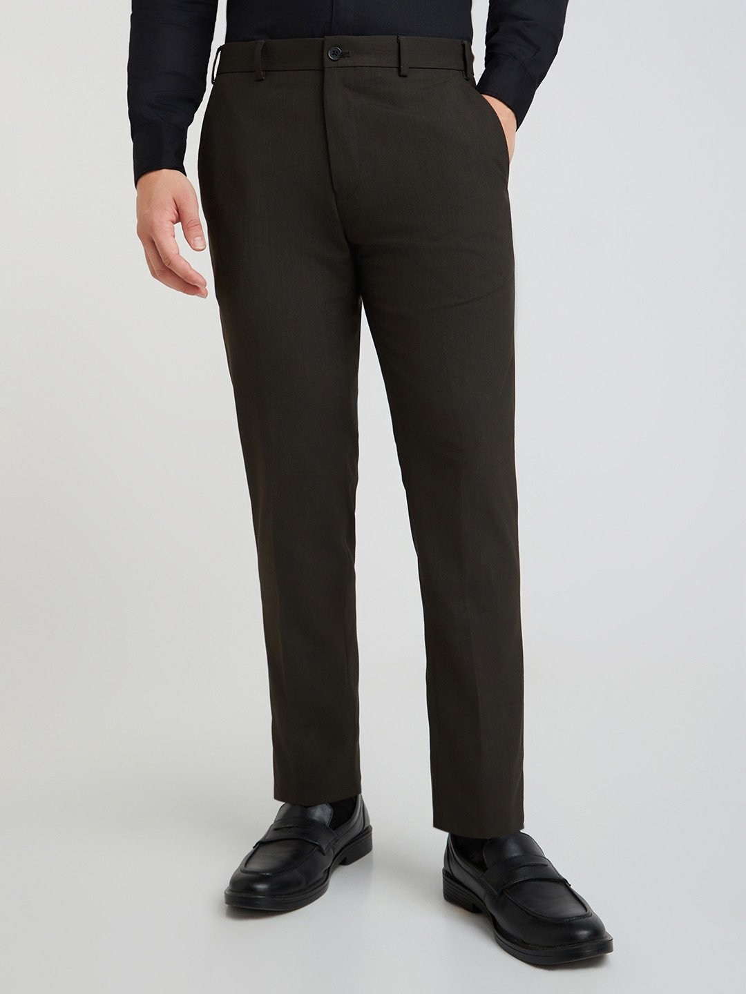 Raymond Men Slim Fit Trousers