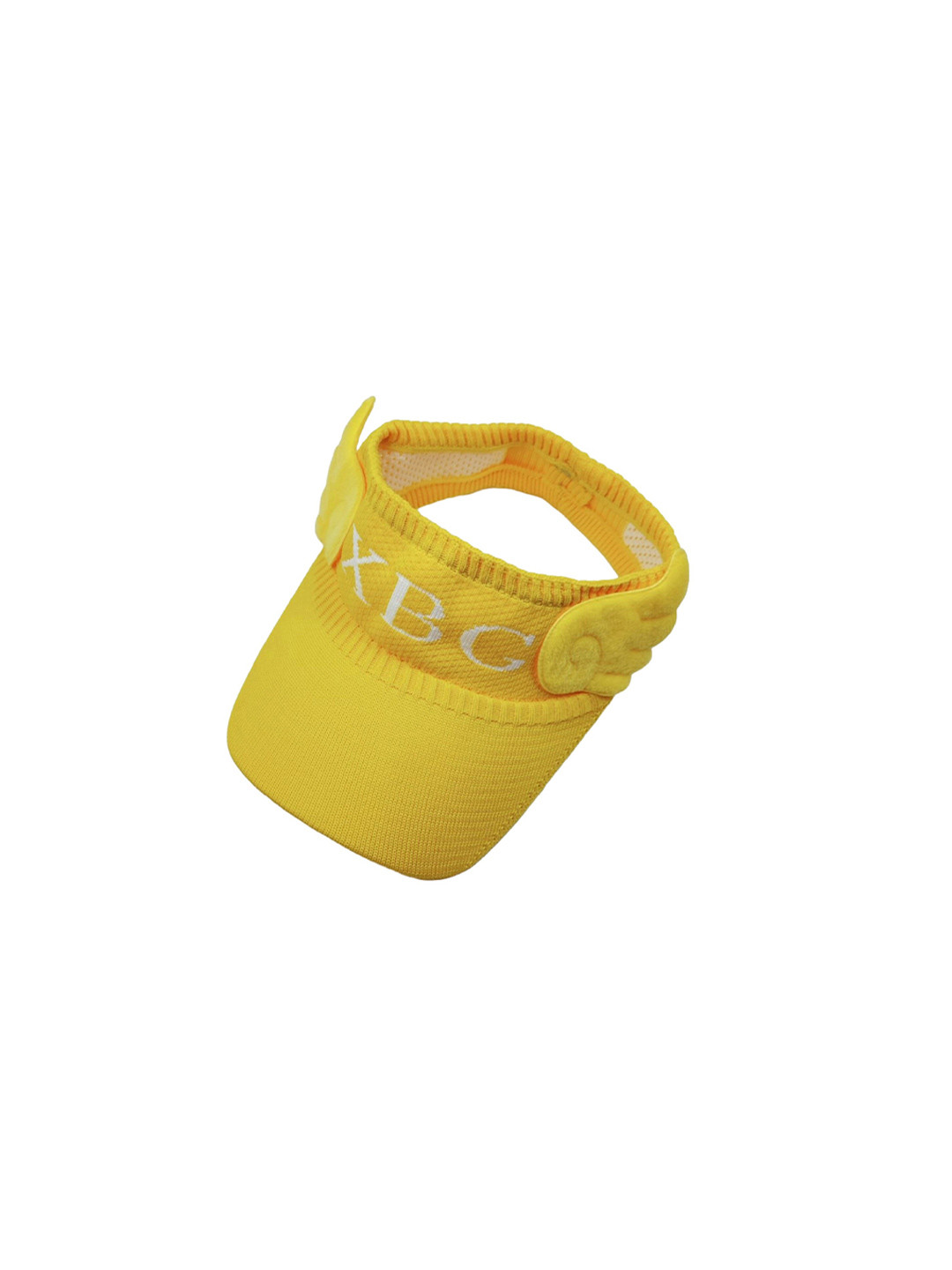 Zacharias Girls Self Design Visor Cap