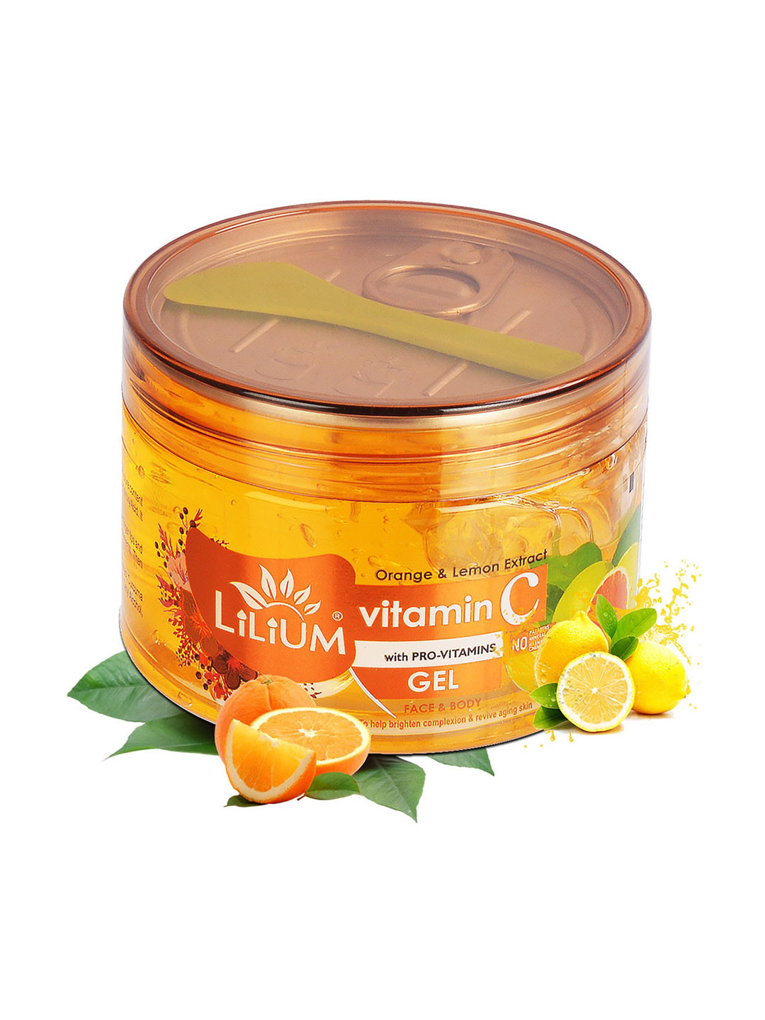 Lilium Vitamin C with Pro-Vitamins Face & Body Gel - 250ml