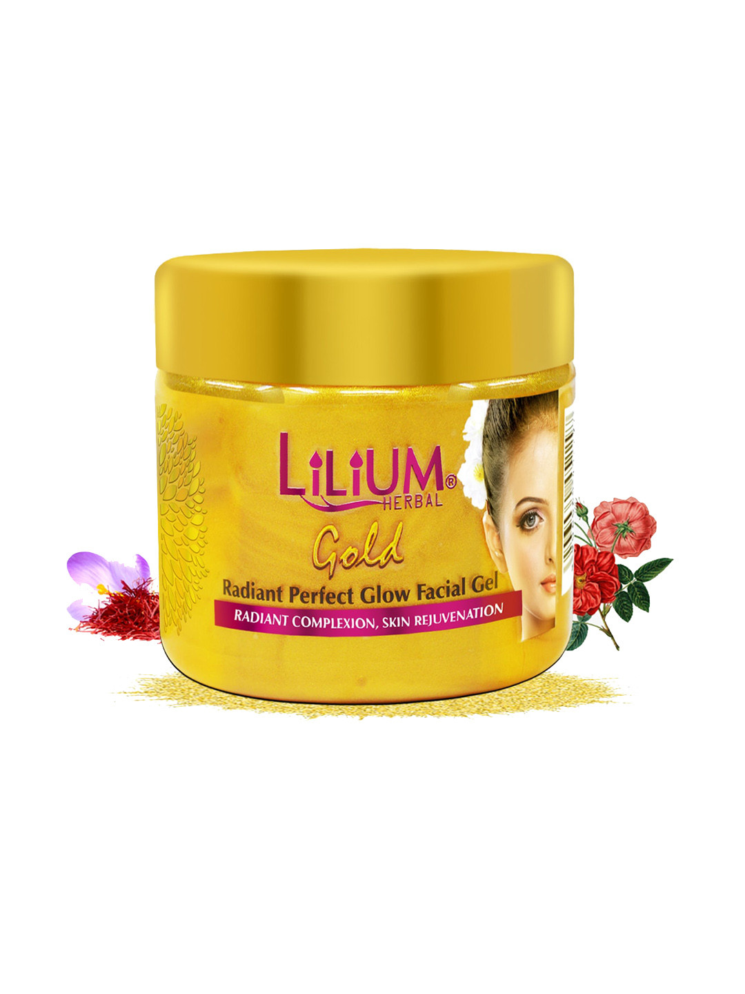 Lilium Gold Radiant Perfect Glow Facial Gel - 200ml