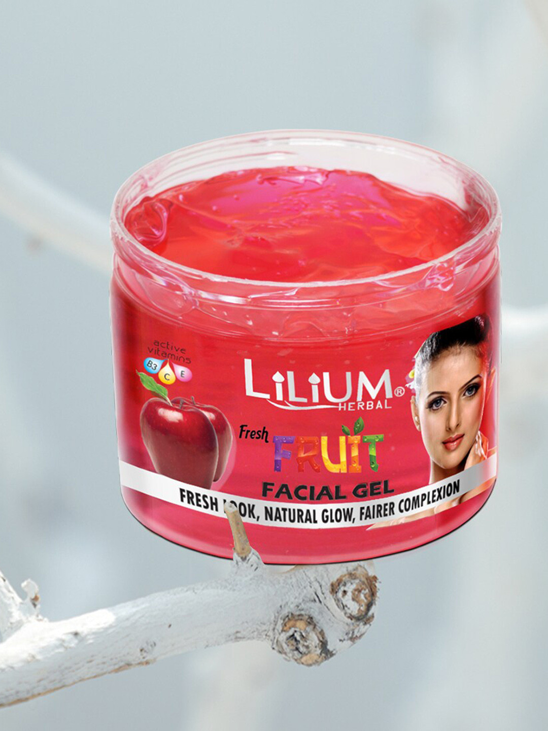 Lilium Ultra Glow Fruit Facial Gel 500 ml