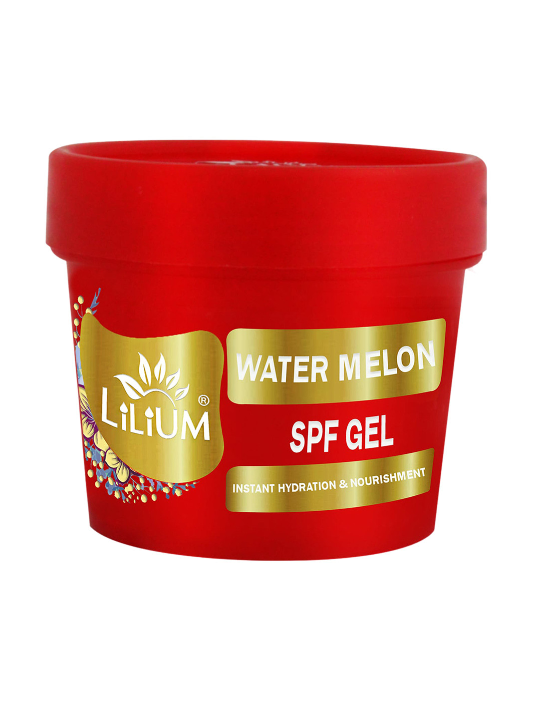 Lilium Water Melon Face Massage Gel For Instant Hydration & Nourishment - 100ml