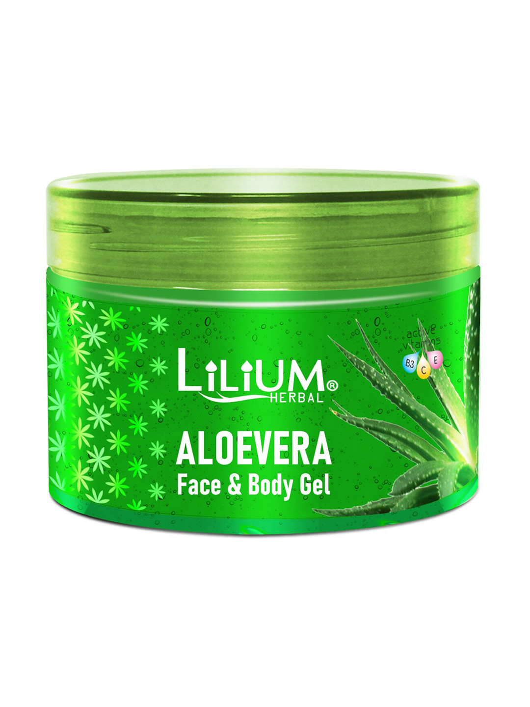 Lilium Aloe Vera Face & Body Gel-250m