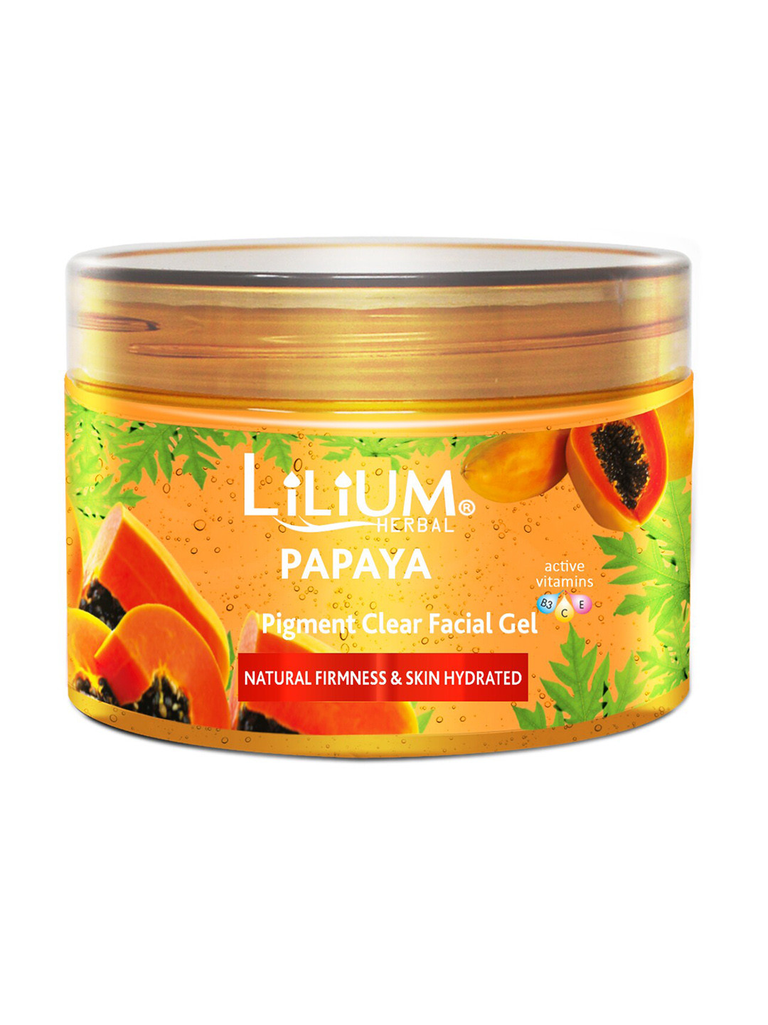 Lilium Papaya Face Massage Gel For Skin Hydration - 250ml
