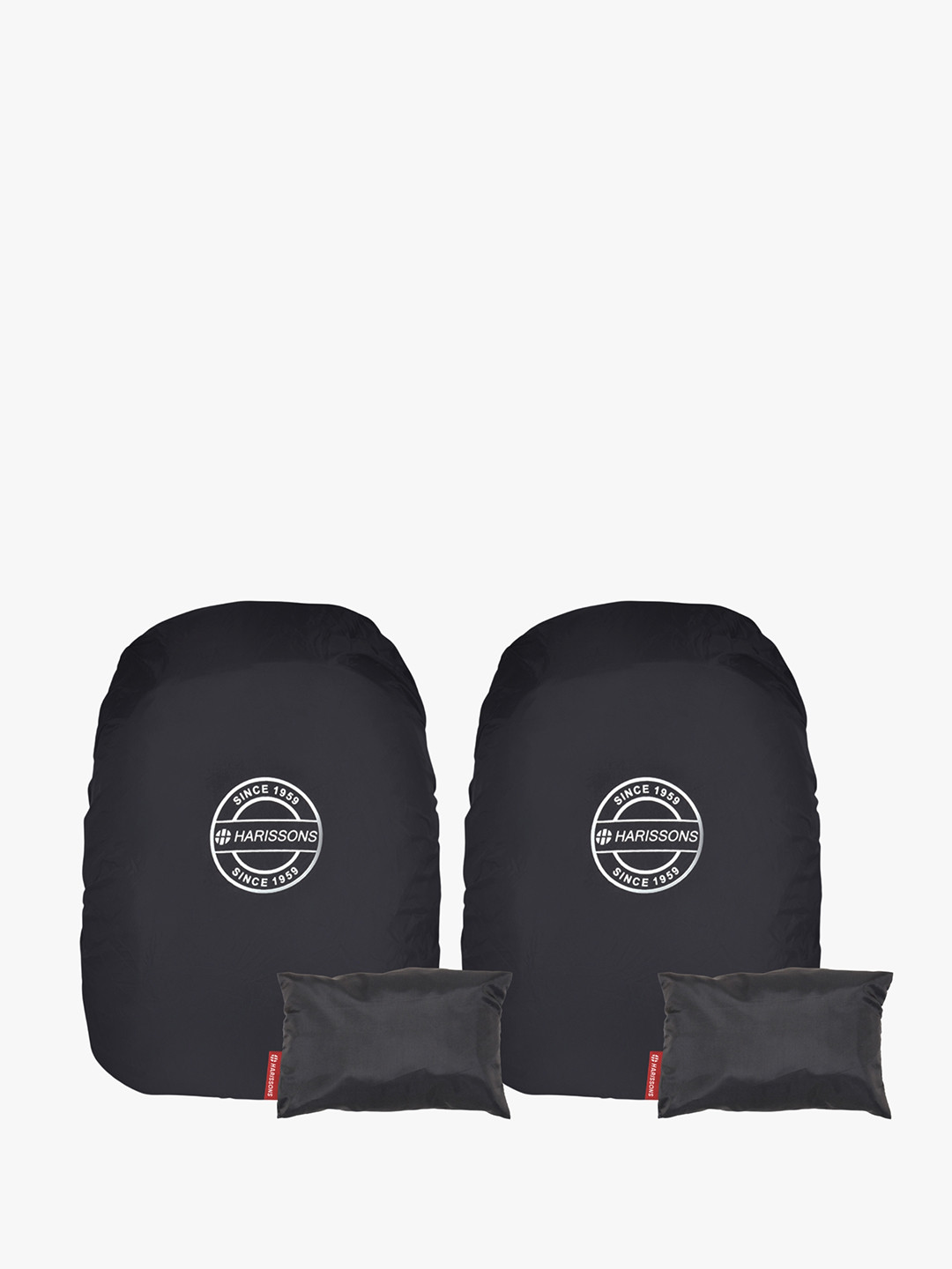 Harissons Set of 2 Printed Waterproof Bag Covers Travel Accessory