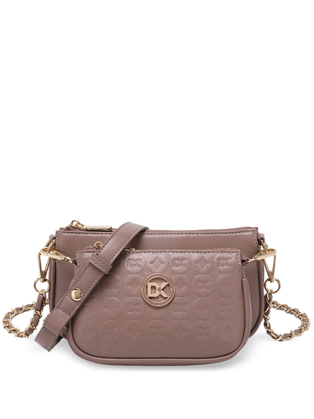 Diana Korr GAZE Infinity Textured Swagger Sling Bag