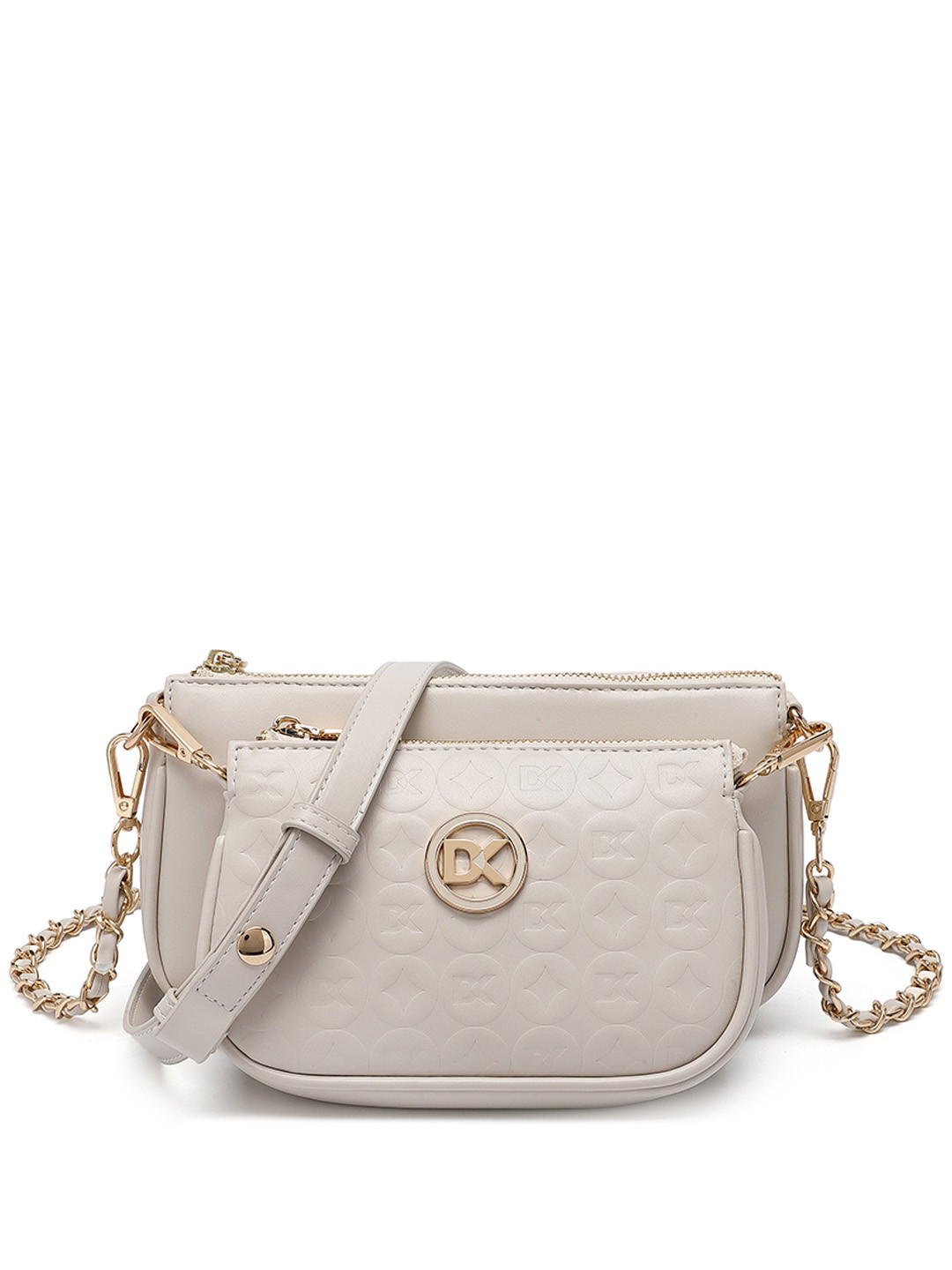 Diana Korr PU Structured Sling Bag