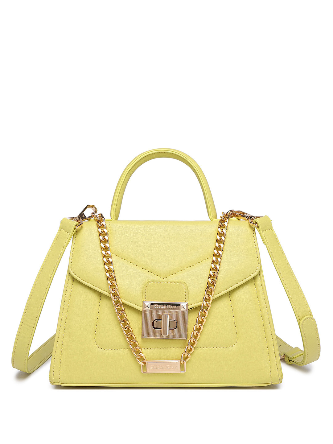 Diana Korr LUXSAVANE Infinity Textured Structured Handheld Bag