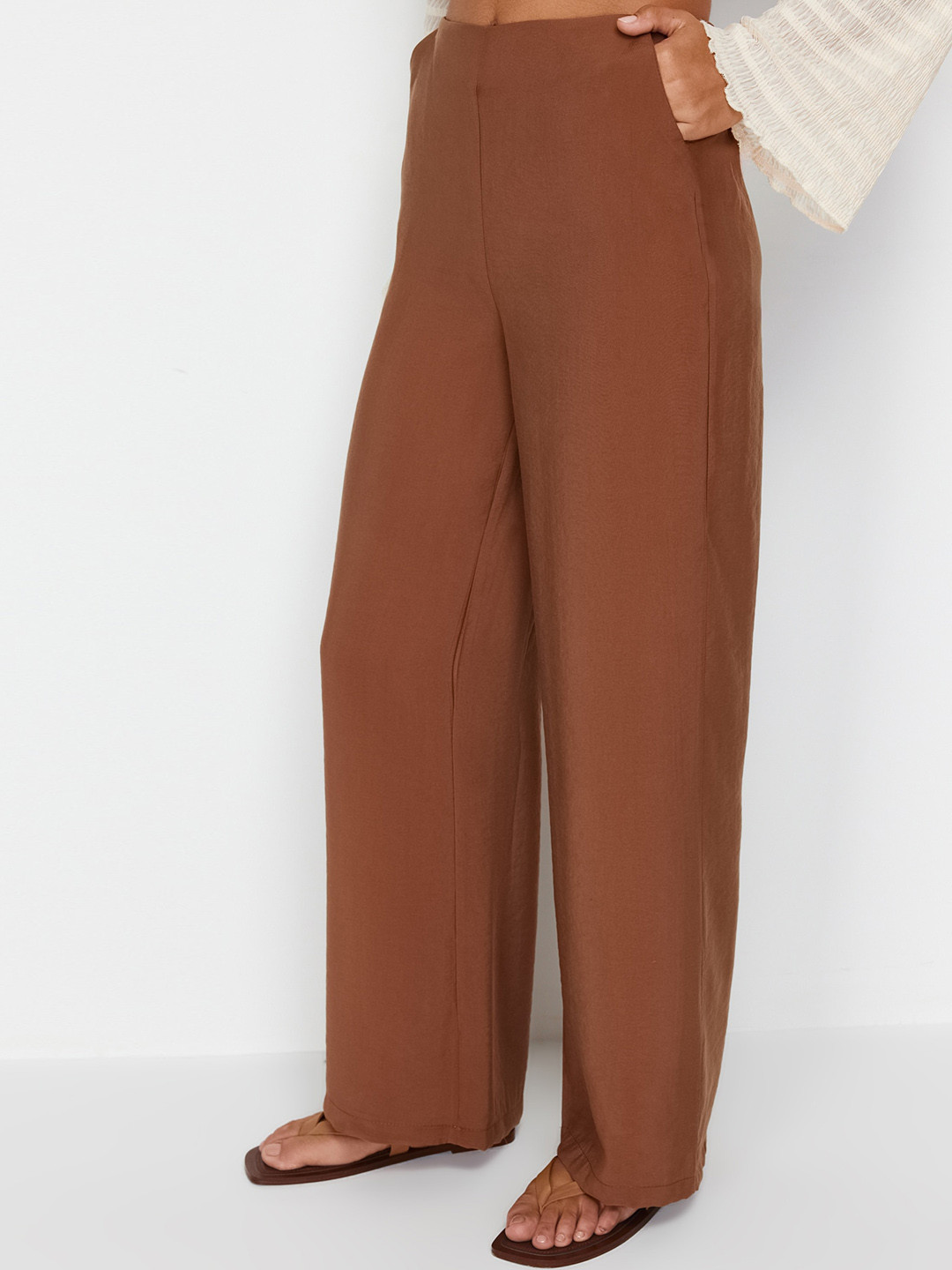 Trendyol Tarn Women Mid-Rise Machine Wash