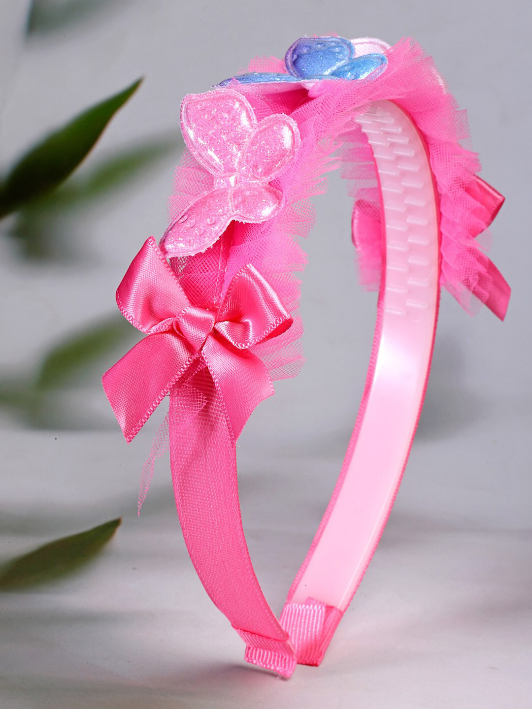 Stoln Girls Butterfly With Net Details Hairband