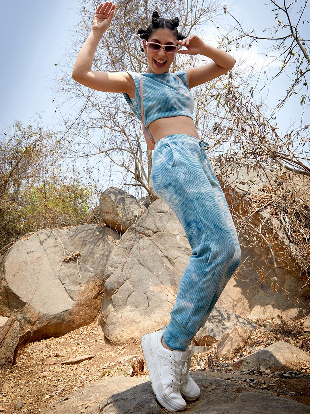 PINACOLADA Dyed Waffle Co-Ords