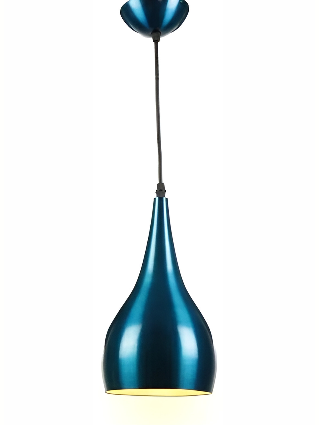 Whiteray Blue & Black Bell Ceiling Lamp