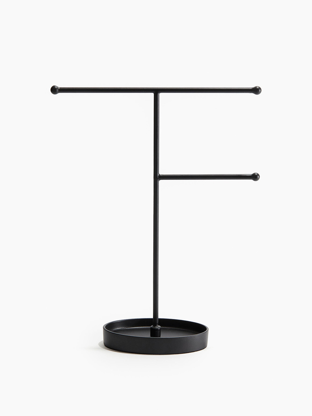 H&M Black Metal Jewellery Stand