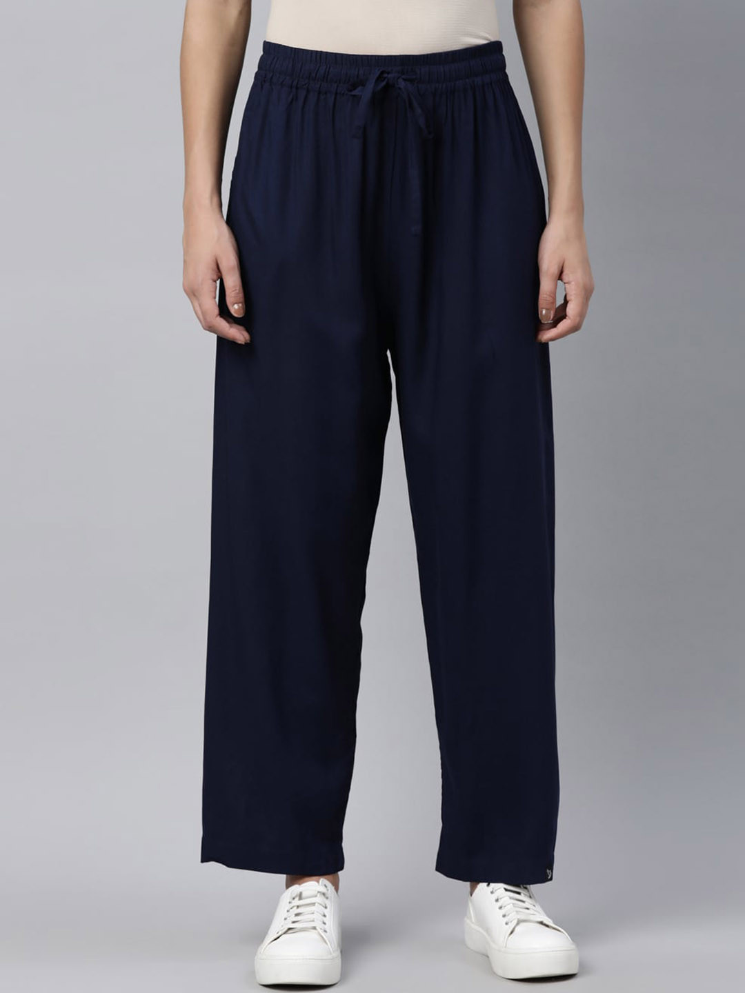 TWIN BIRDS Relaxed Fit Palazzo