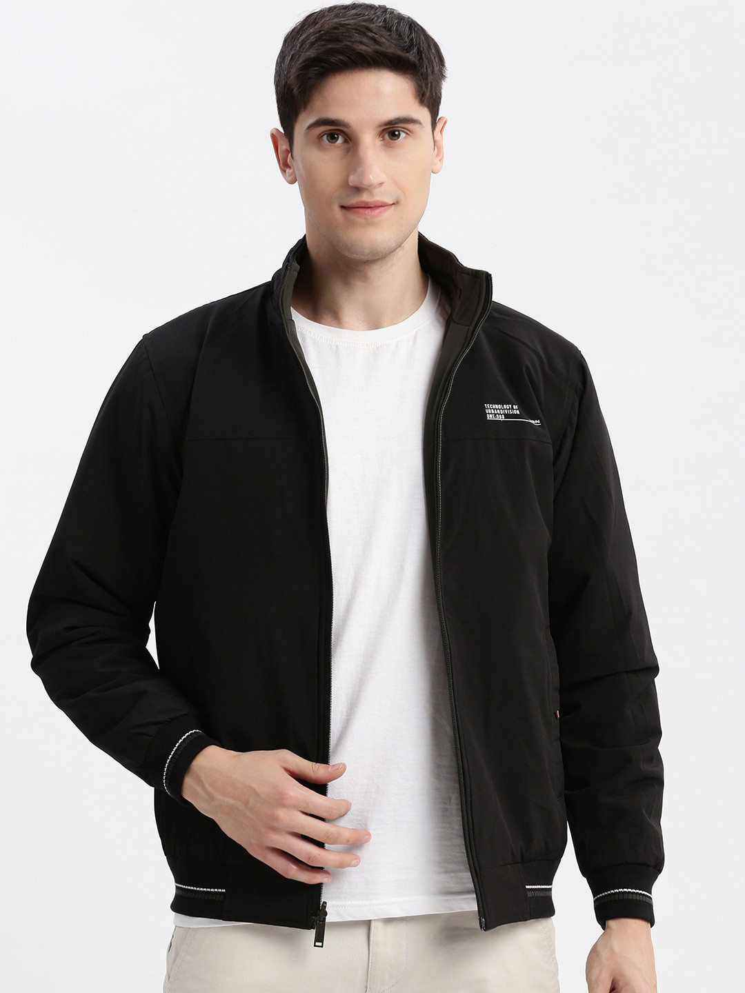 SHOWOFF Rapid-Dry Reversible Bomber Jacket