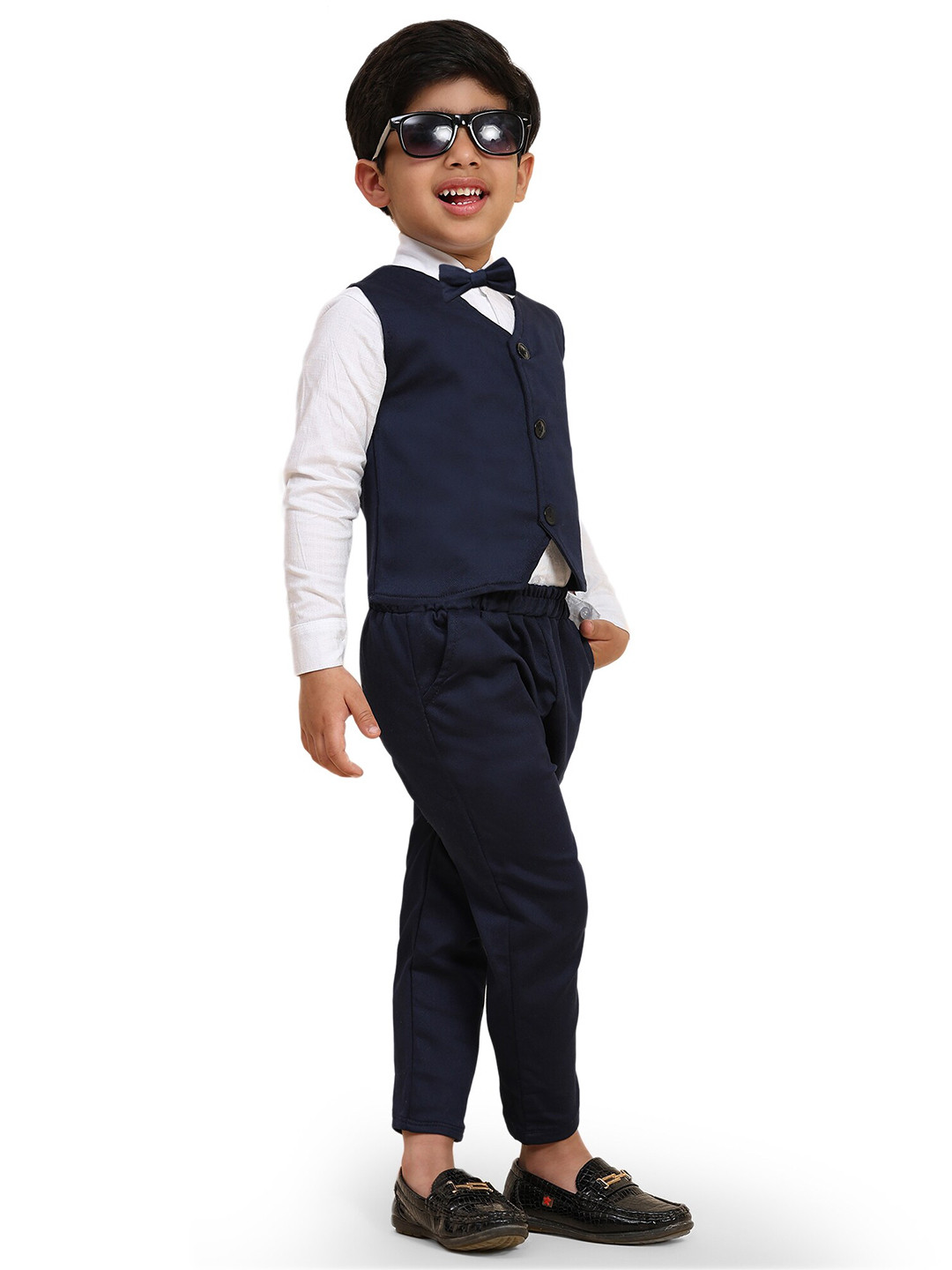 Ameeha Boys Three Piece Suit Set
