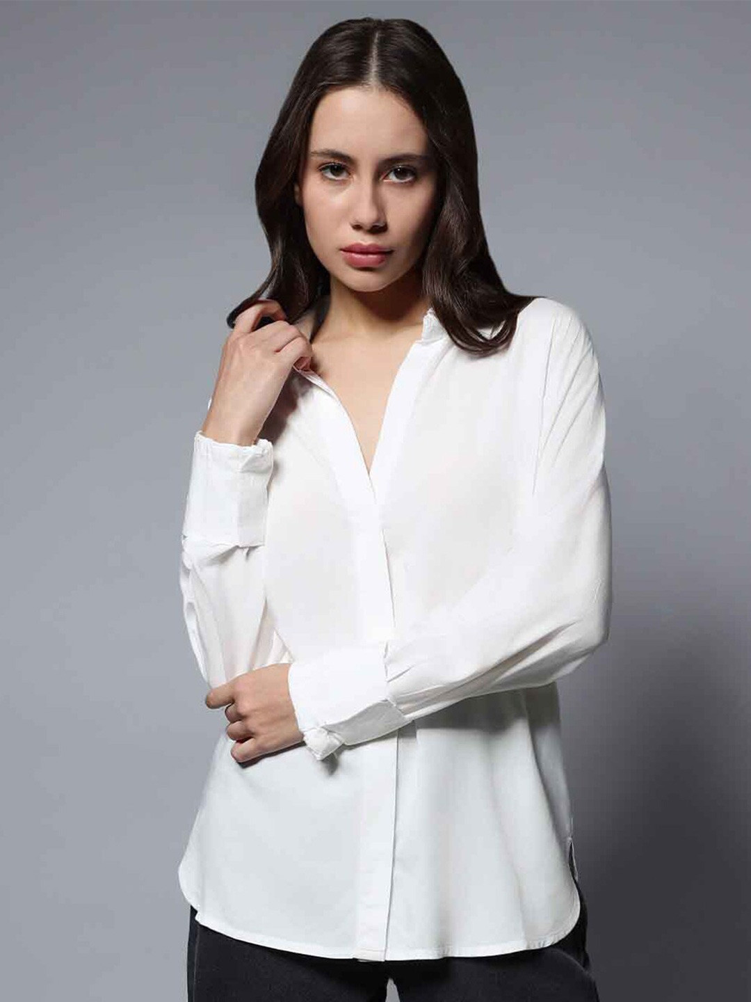 Fab Star Comfort Oversized Cotton Casual Shirt